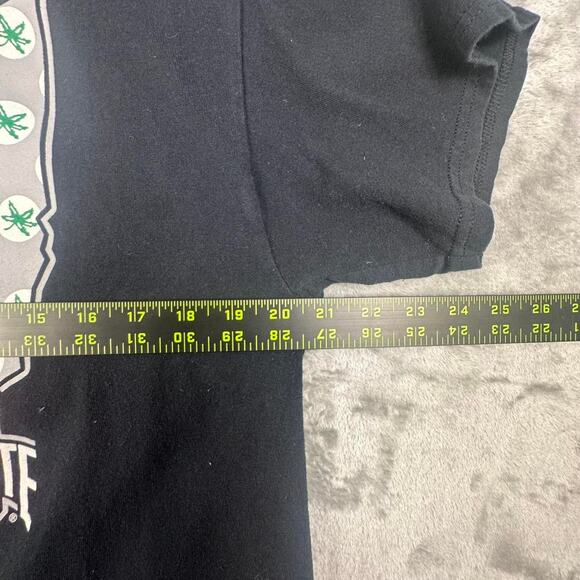 Top World Ohio State Buckeyes State “Weed” Print Graphic T-shirt Size Large - Picture 5 of 6